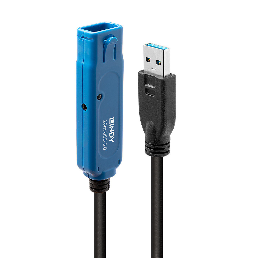 LINDY Active Extension Cable - USB3.0 - Type A Male / Type A Female - 10m