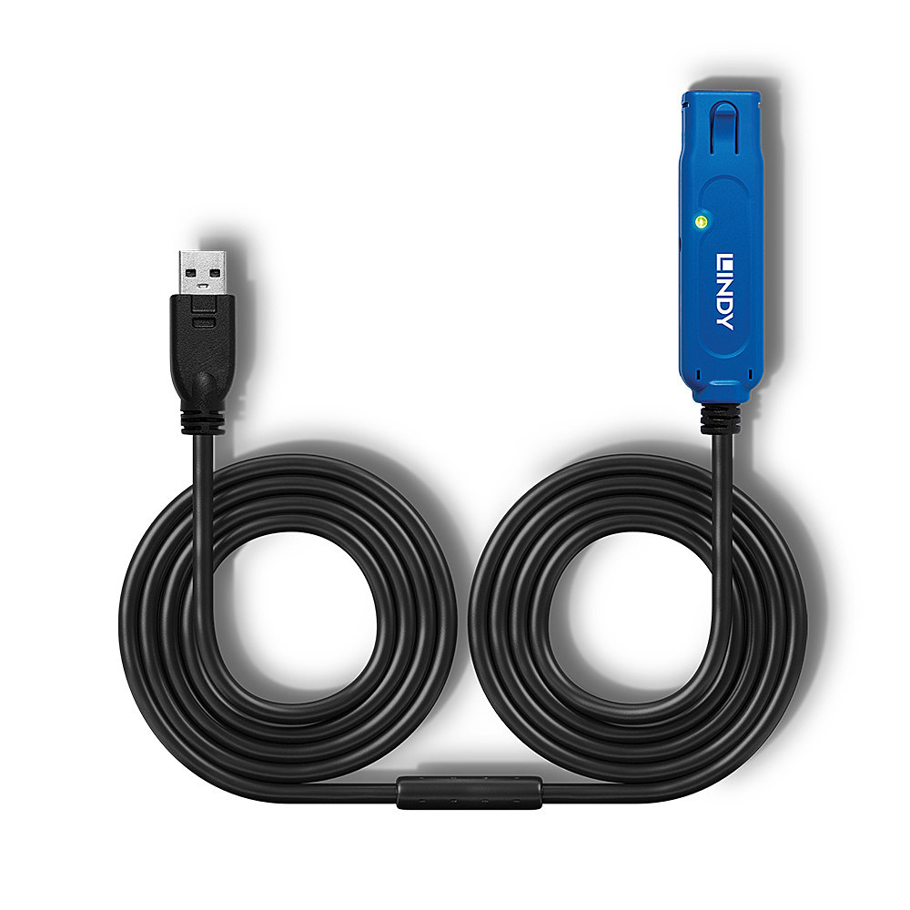 LINDY Active Extension Cable - USB3.0 - Type A Male / Type A Female - 10m
