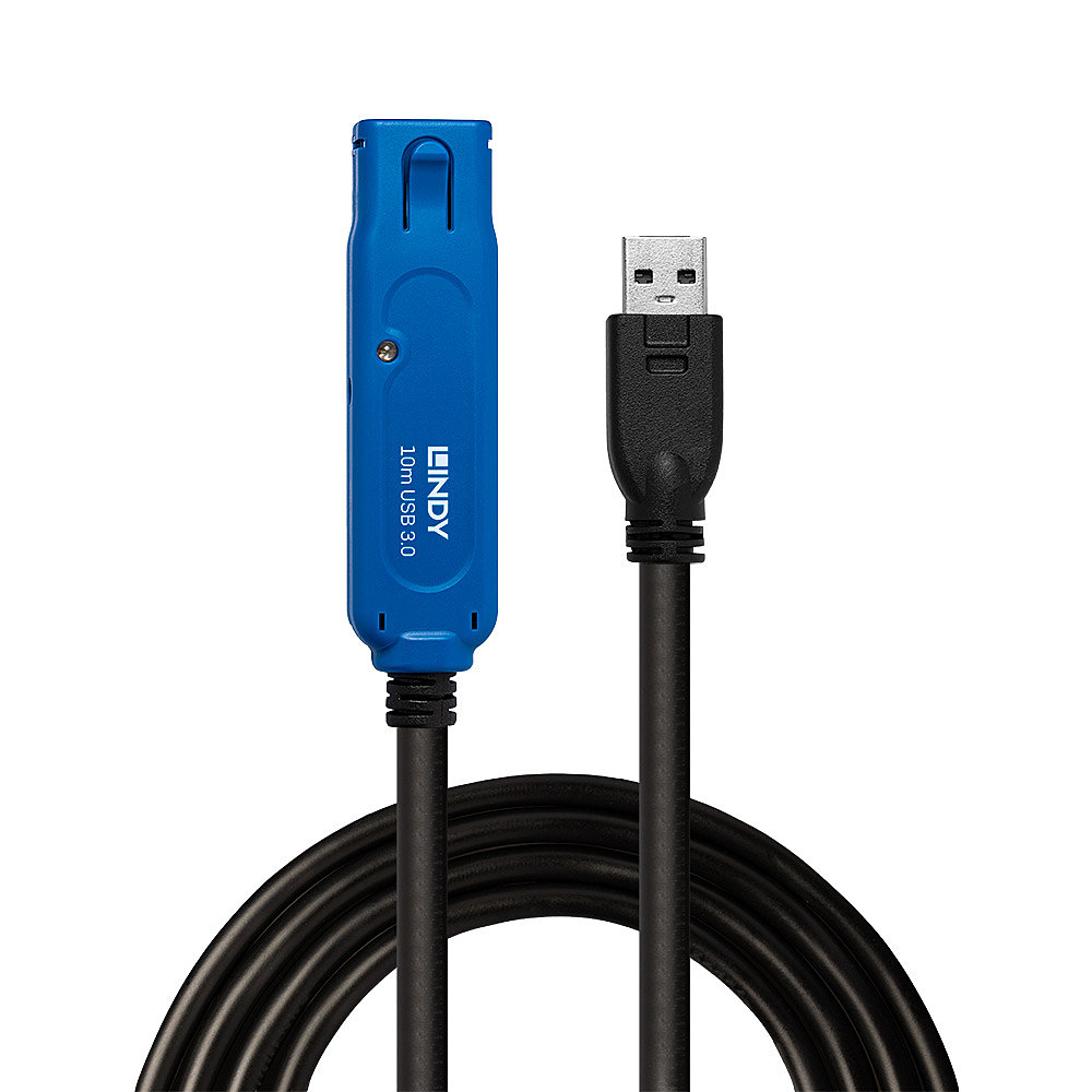 LINDY Active Extension Cable - USB3.0 - Type A Male / Type A Female - 10m