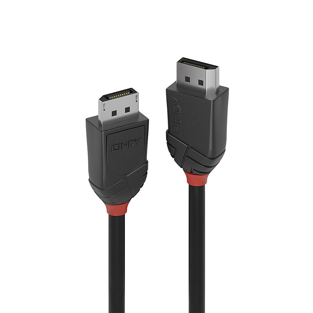LINDY Cable - DisplayPort - Black - 3m