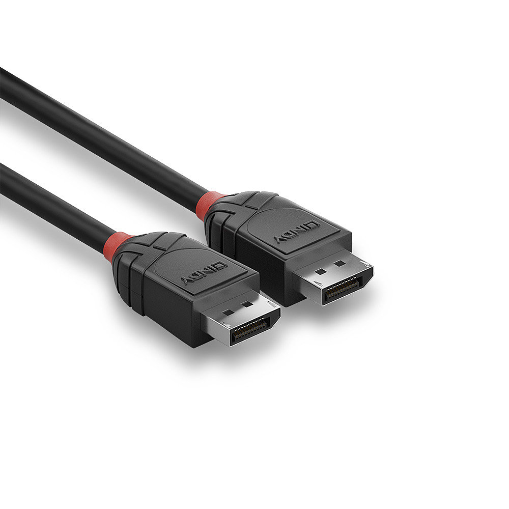 LINDY Cable - DisplayPort - Black - 3m