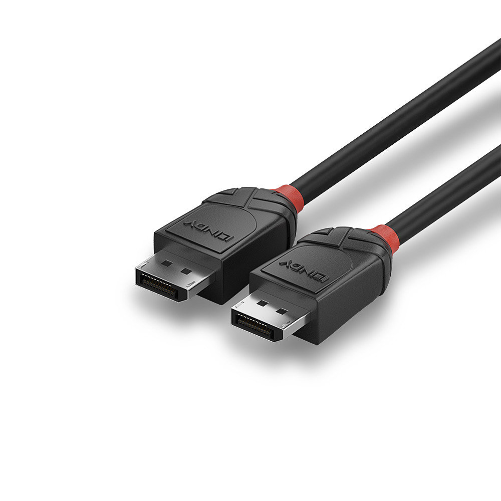 LINDY Cable - DisplayPort - Black - 3m