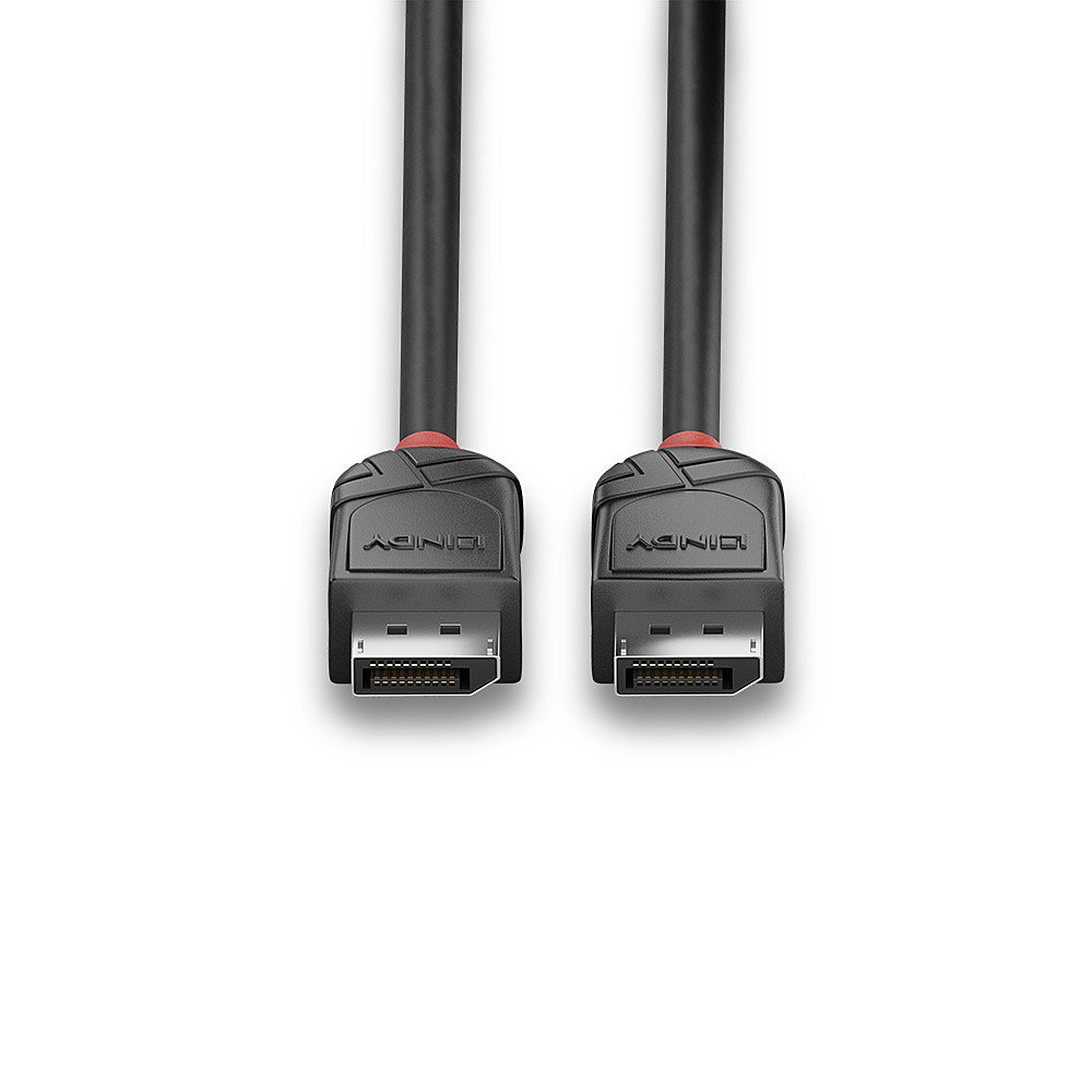 LINDY Cable - DisplayPort - Black - 3m