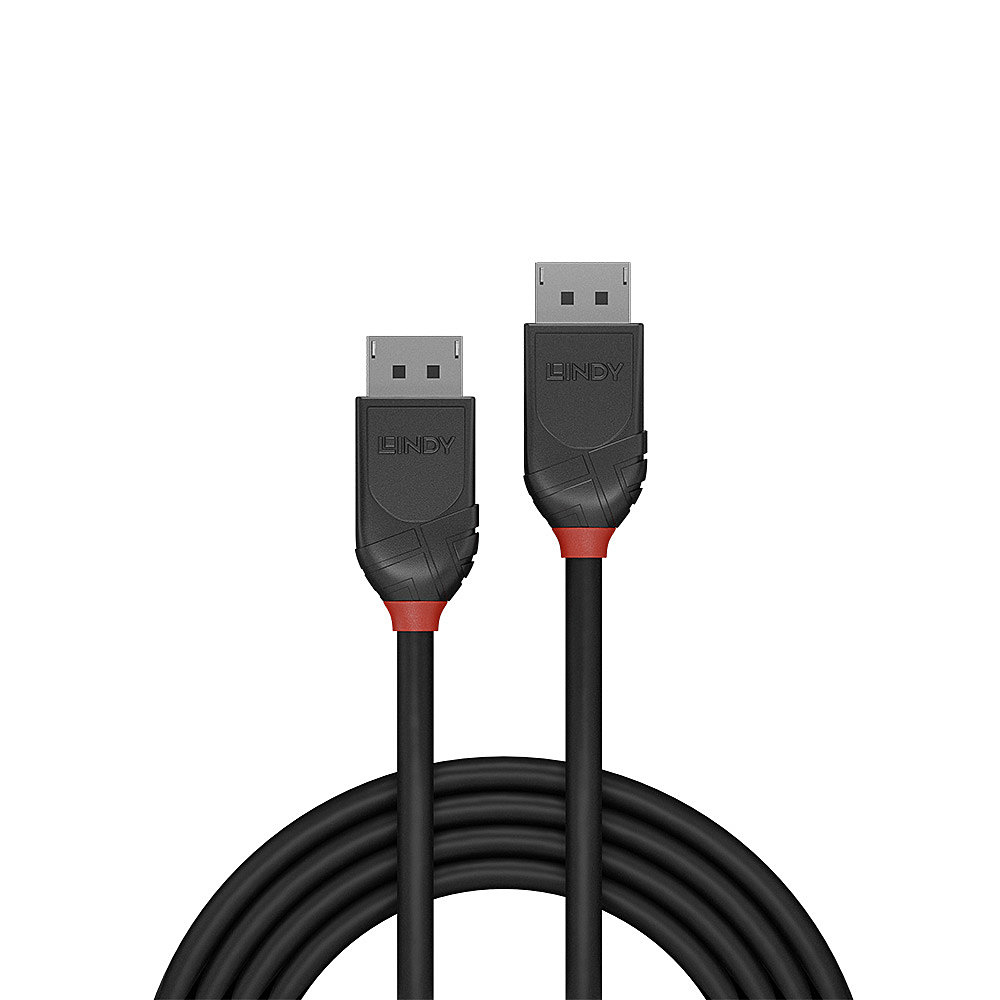 LINDY Cable - DisplayPort - Black - 3m