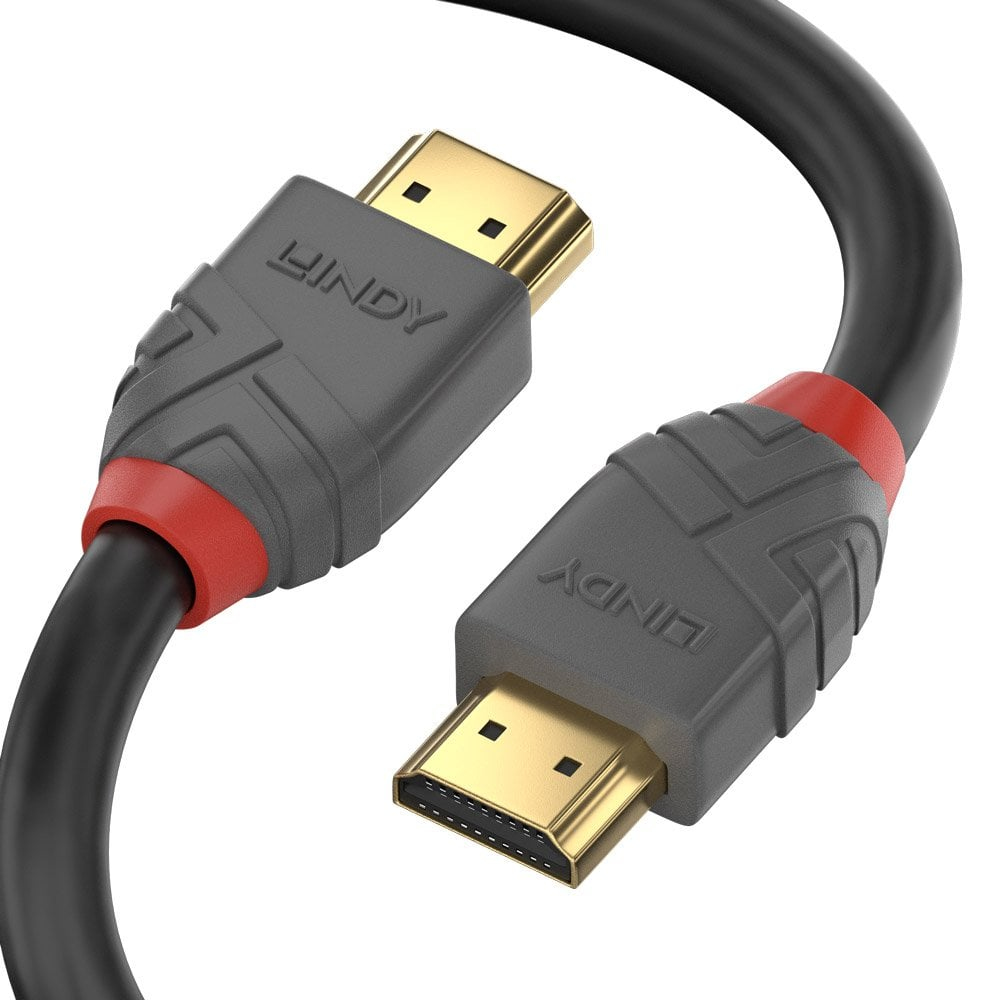 LINDY Cable - Hdmi Anthra Line - Black - 1m