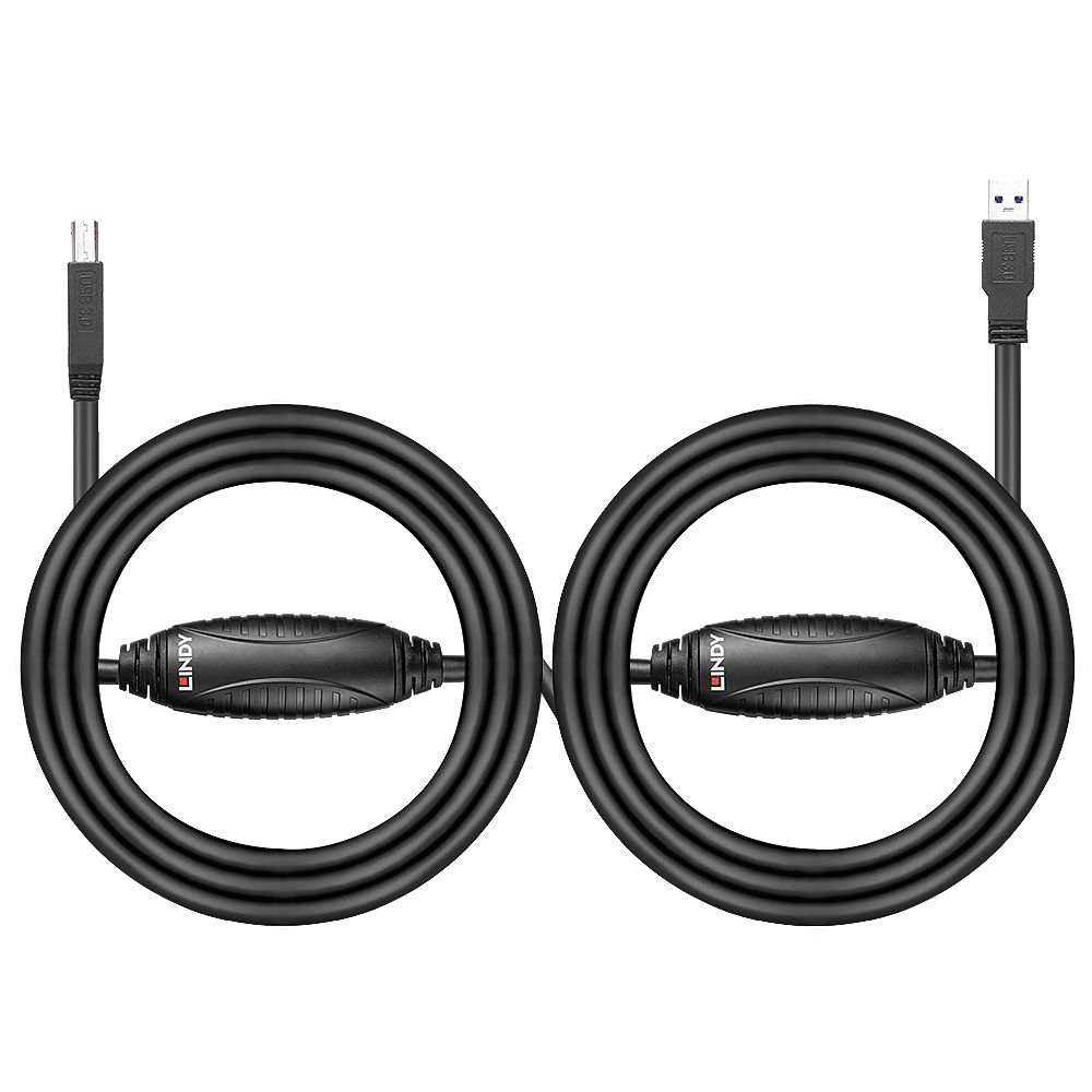 LINDY USB 3.0 A-b 10m Active Cable
