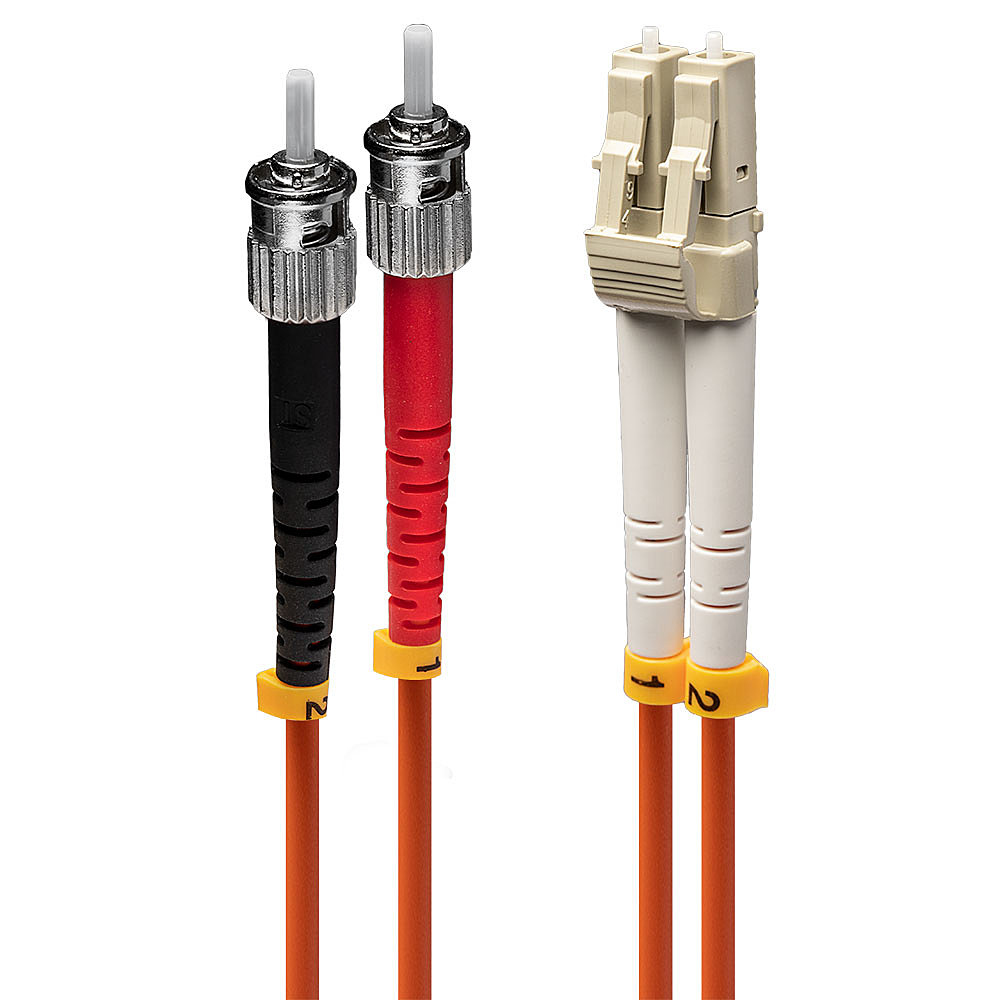 LINDY Fibre Optic Cable Lc / St 2m