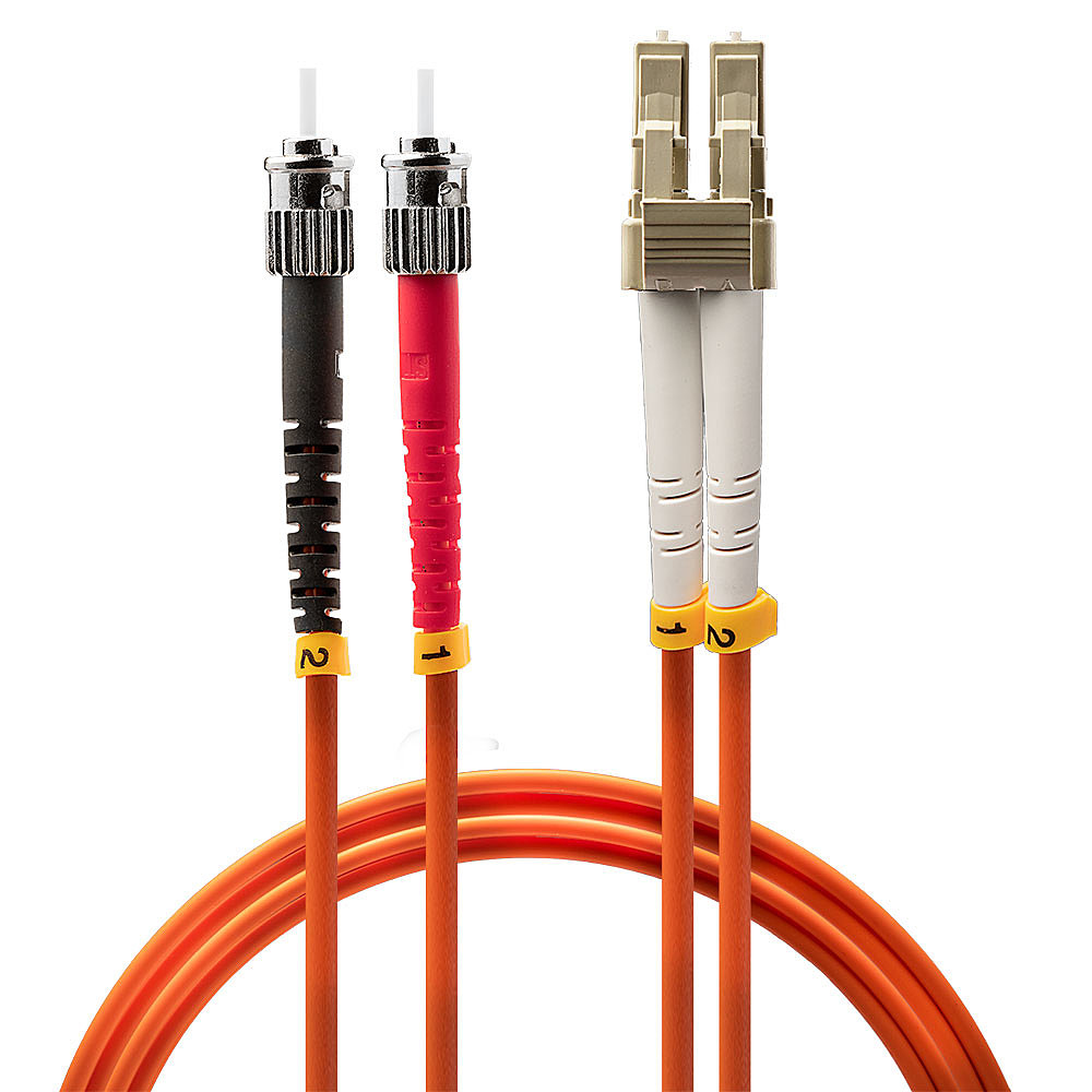 LINDY Fibre Optic Cable Lc / St 2m