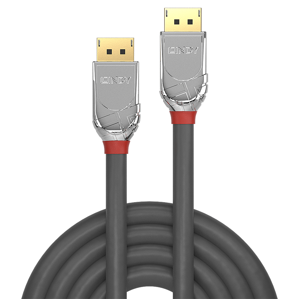 LINDY Cable - DisplayPort - Cromo Line - 5m
