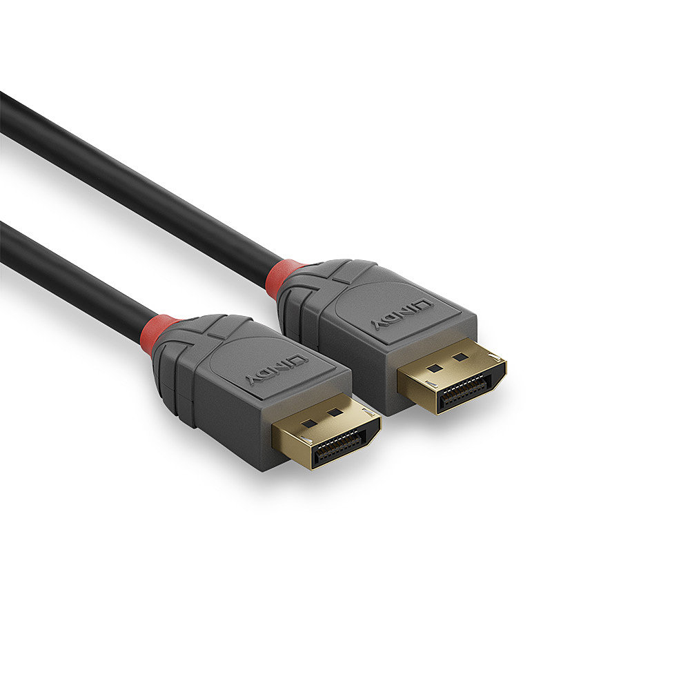LINDY Cable - DisplayPort - Anthraline - 5m