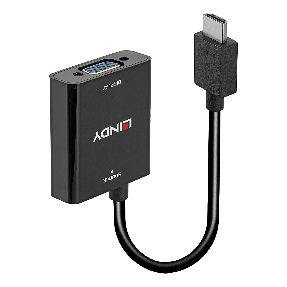 LINDY Cable Converter - Hdmi  - Vga