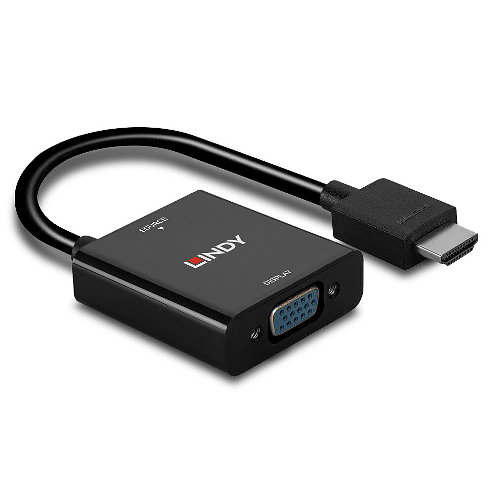 LINDY Cable Converter - Hdmi  - Vga