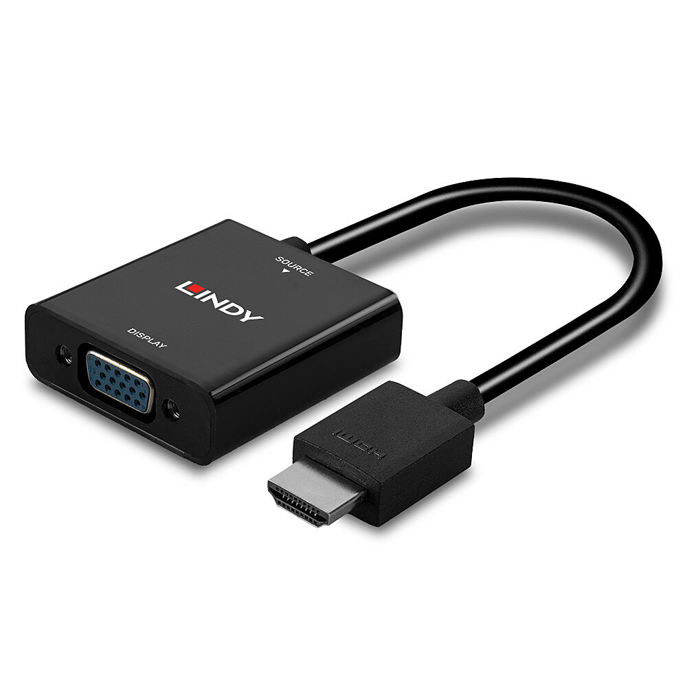 LINDY Cable Converter - Hdmi  - Vga