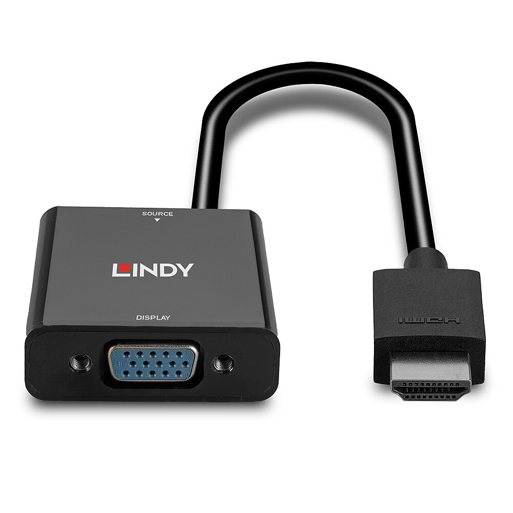 LINDY Cable Converter - Hdmi  - Vga