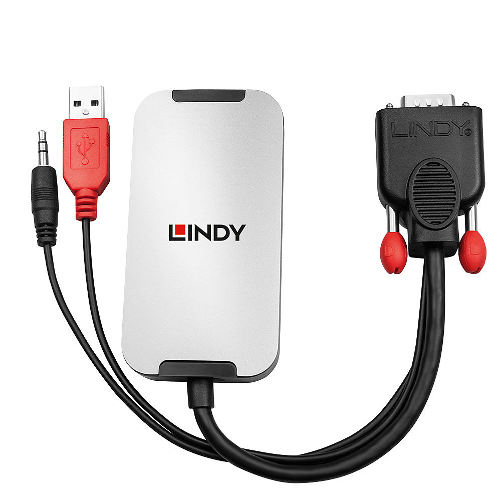LINDY Cable Converter - Vga - DisplayPort