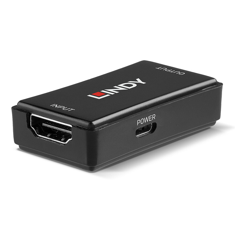 LINDY Repeater Hdmi 2.0 18g 40m