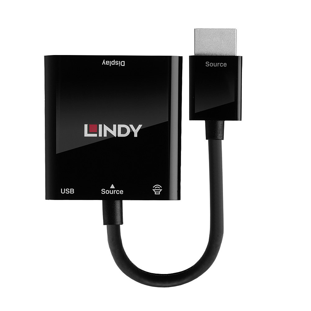 LINDY Cable Converter - Hdmi  -  Vga + Audio