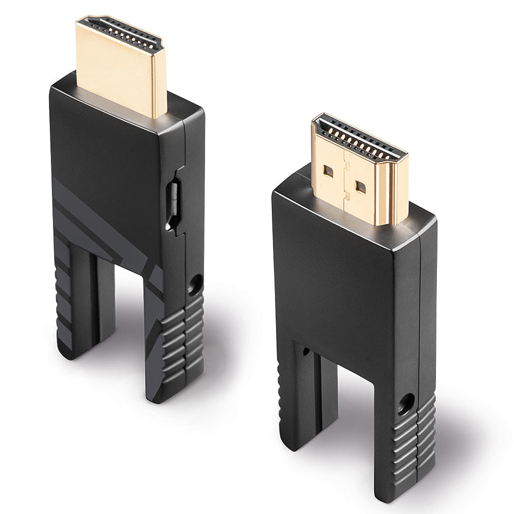 LINDY Cable Fibre Optic - Hybrid To Micro Hdmi 18g - 20m
