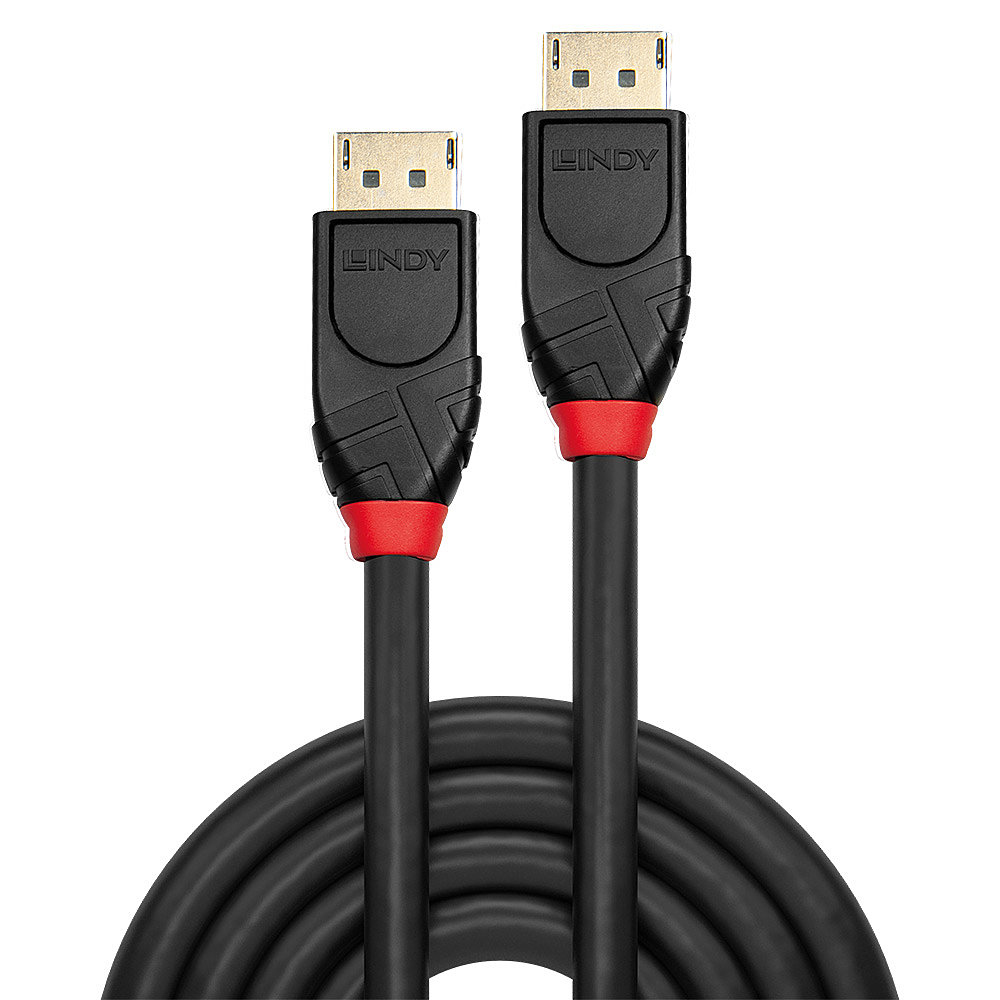 LINDY Cable - Active DisplayPort 1.2 - 10m