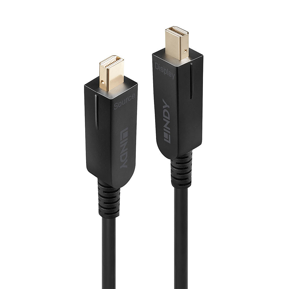 LINDY Cable Fibre Optic - Hybrid To Mini DisplayPort 1.4 - 5m