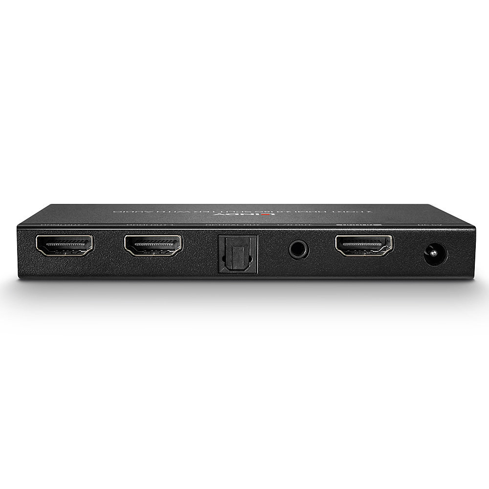 LINDY Splitter 2 Port Hdmi 2.0 18g With Audio
