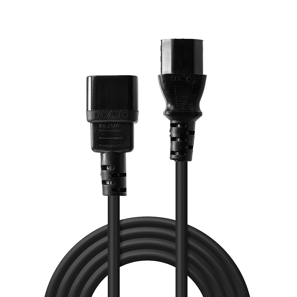 LINDY Extension Cable - Iec C14 To Iec C13 - 1m