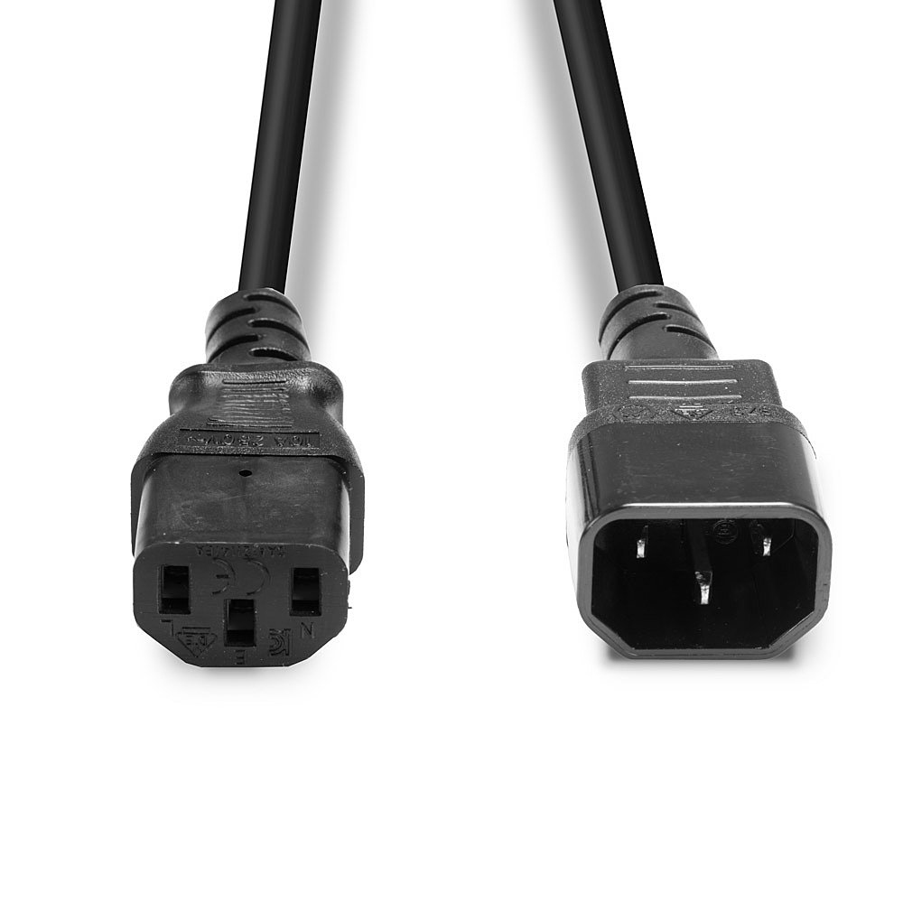 LINDY Extension Cable - Iec C14 To Iec C13 - 1m