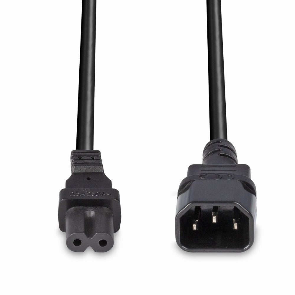 LINDY Extension Cable - Iec C14 To Iec C7 - 1m