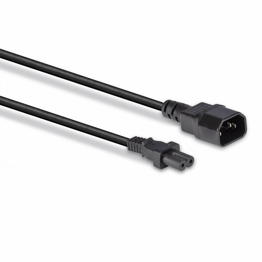 LINDY Extension Cable - Iec C14 To Iec C7 - 1m