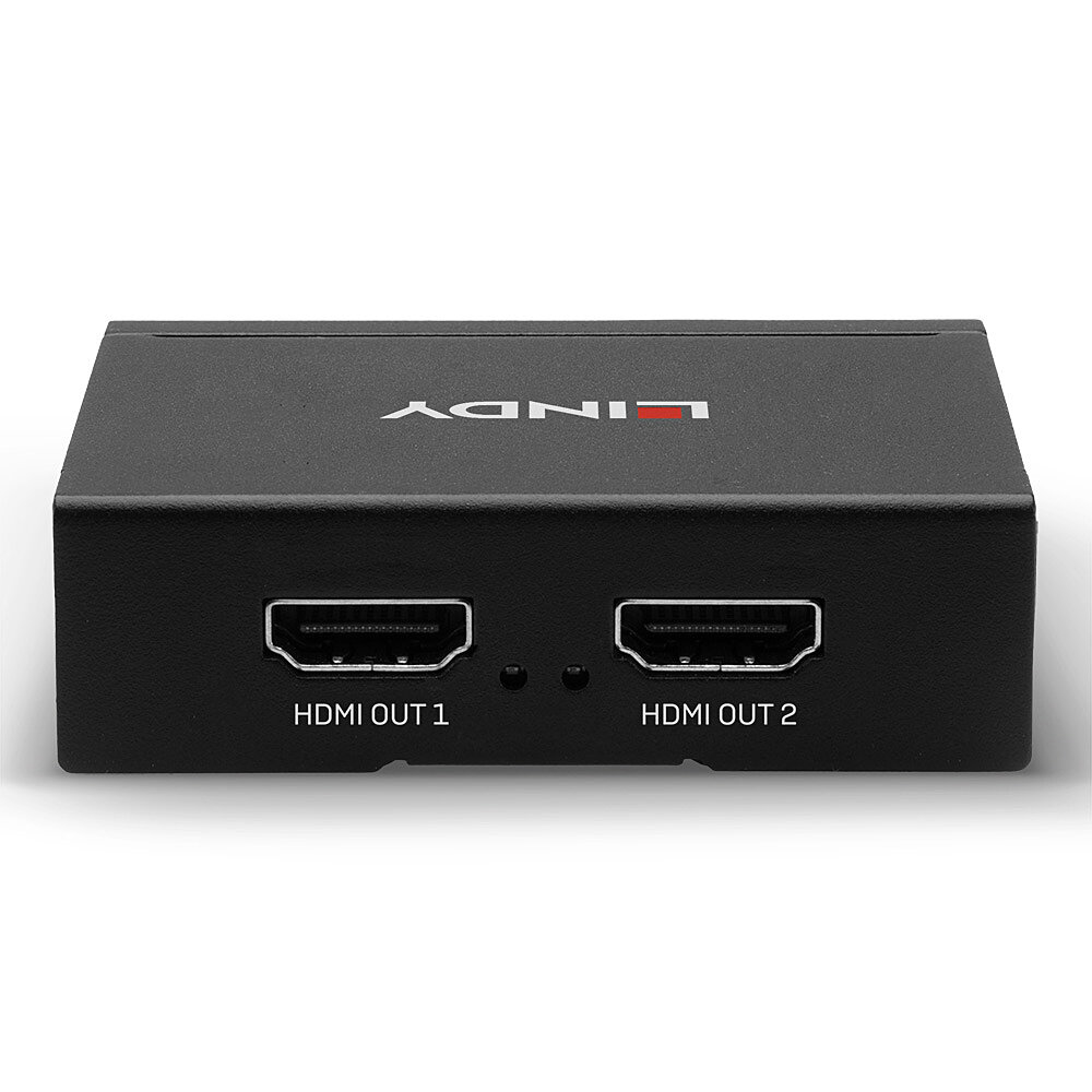 LINDY Splitter 2 Port 4k Hdmi 1.4 Uhd