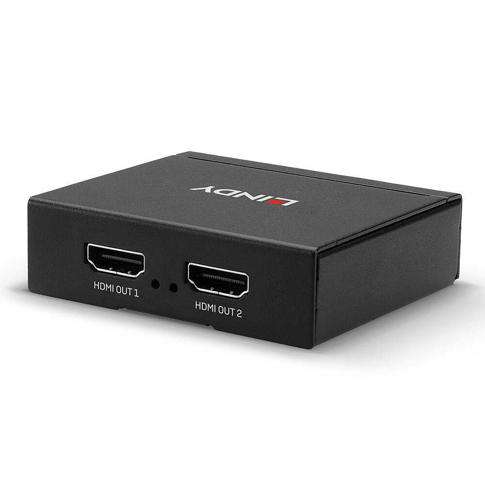LINDY Splitter 2 Port 4k Hdmi 1.4 Uhd