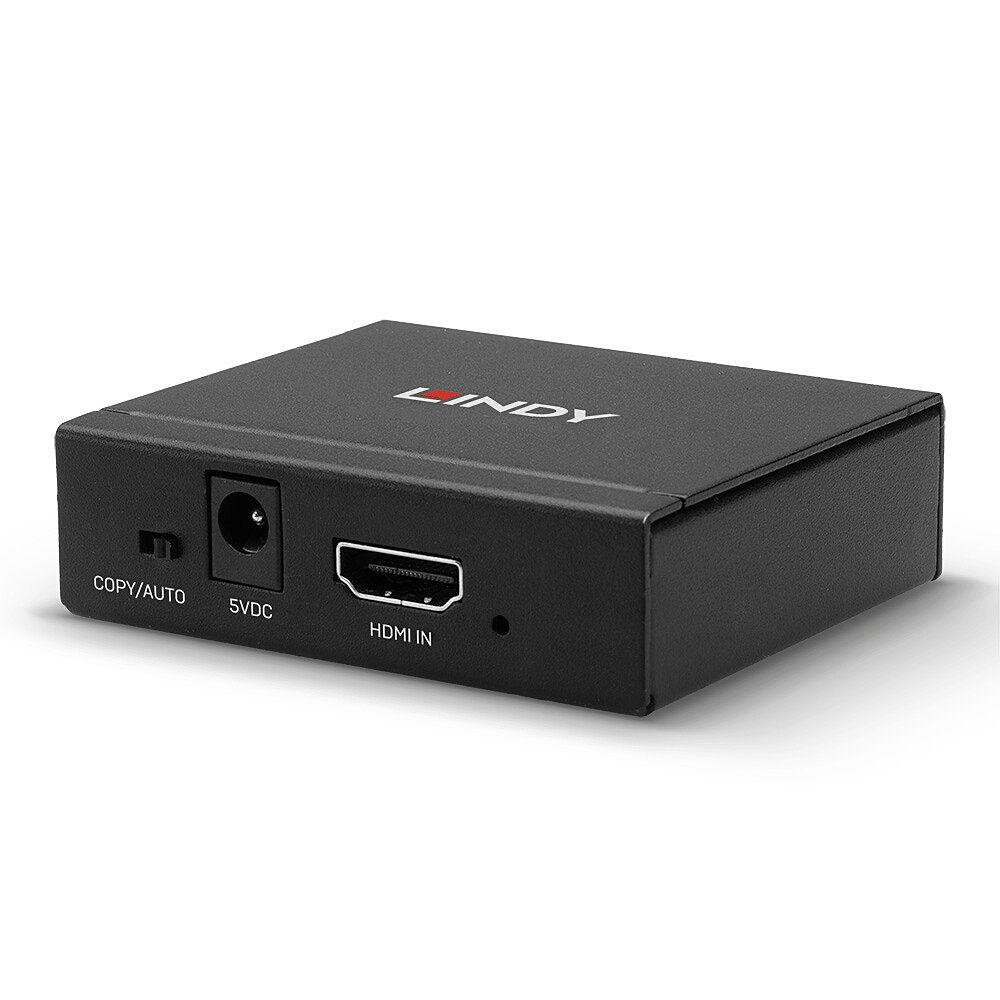 LINDY Splitter 2 Port 4k Hdmi 1.4 Uhd