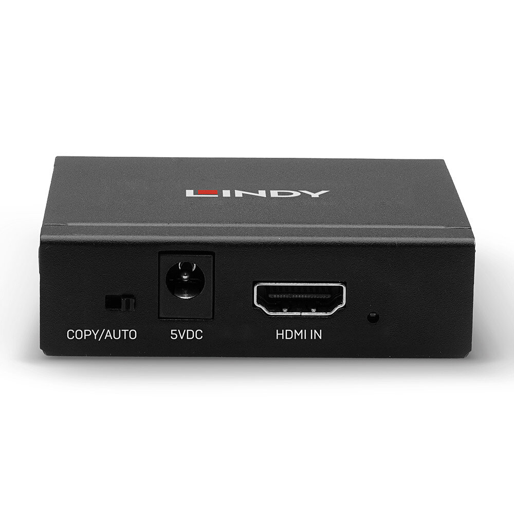 LINDY Splitter 2 Port 4k Hdmi 1.4 Uhd