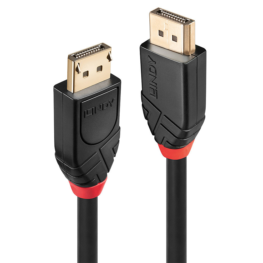 LINDY Cable - DisplayPort 1.2 - Black - 20m