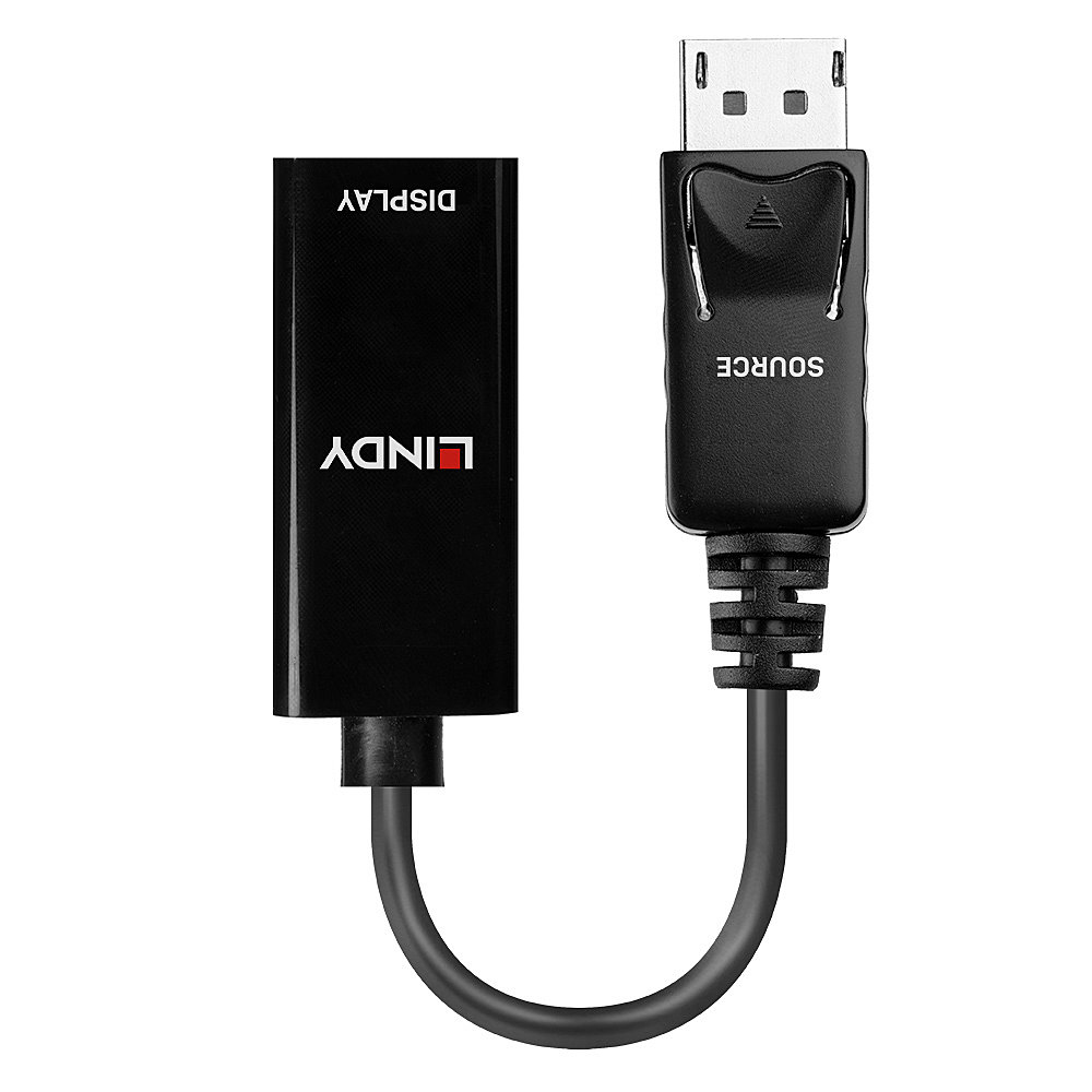 LINDY DisplayPort 1.2 To Hdmi 4k Passive Adapter