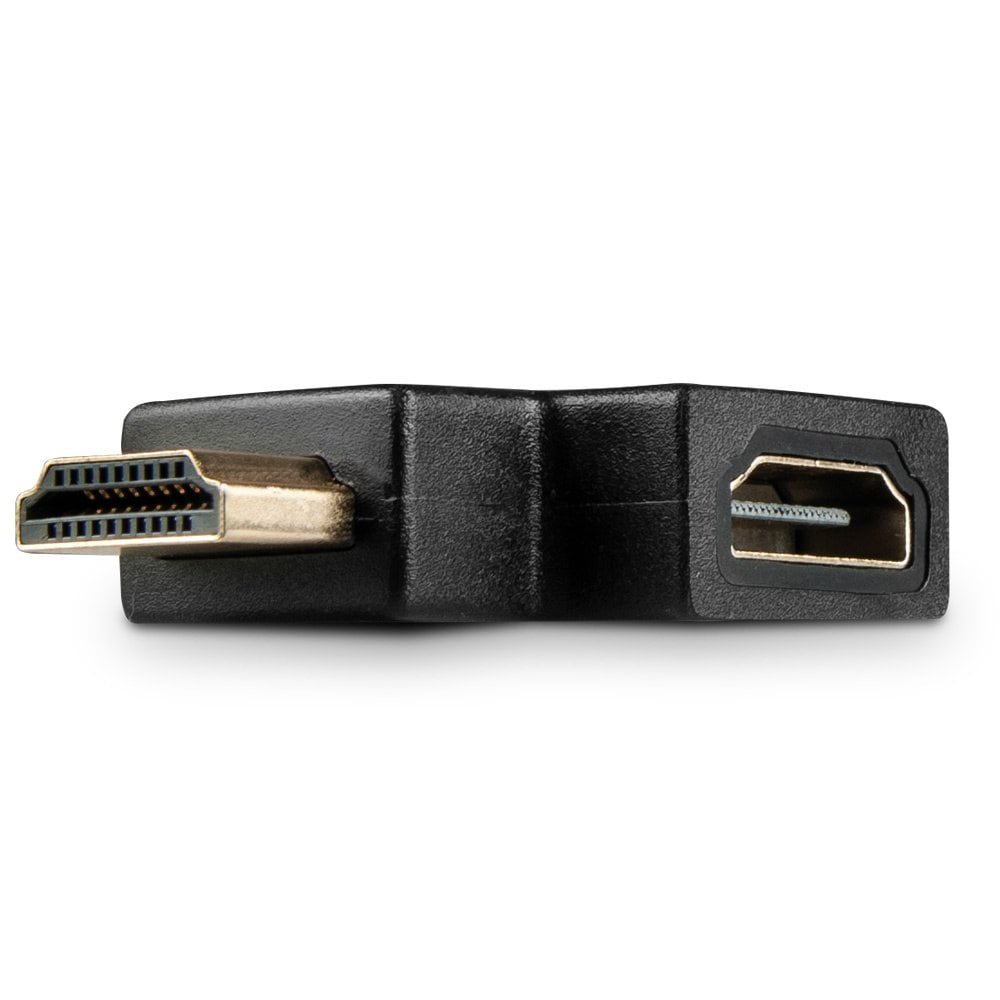 LINDY Hdmi 90 Degree Right Angled Adapter