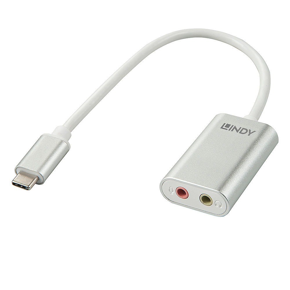 LINDY USB Type C Audio Adapter