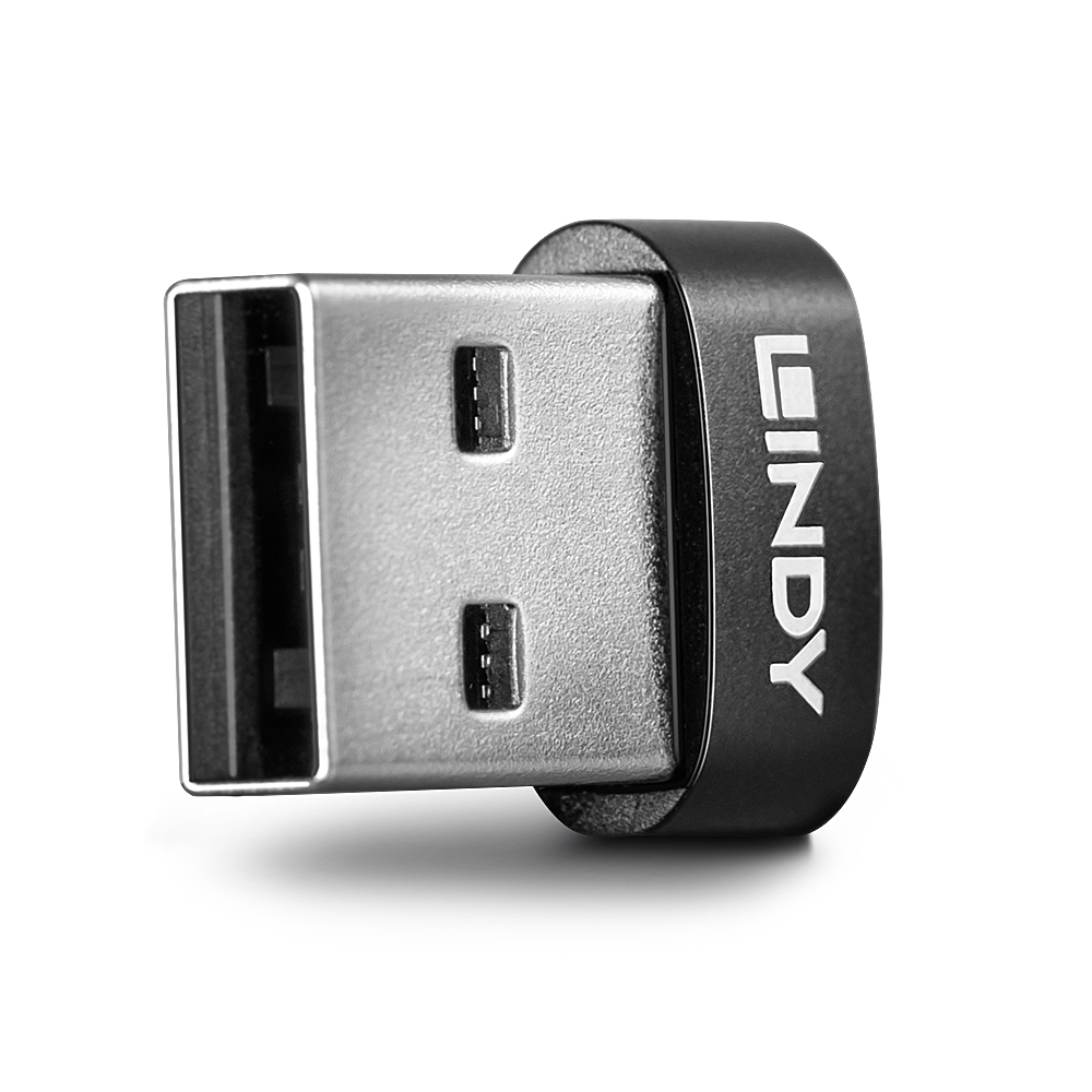 LINDY USB 2.0 Type A Male To Type C Female Adapter
