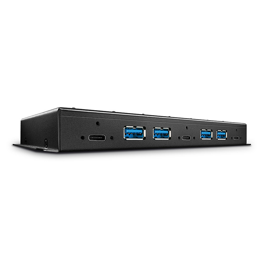 LINDY USB 3.1 Gen 2 Metal Hub 7 Port