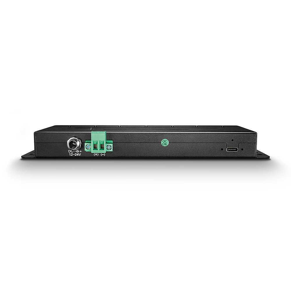 LINDY USB 3.1 Gen 2 Metal Hub 7 Port