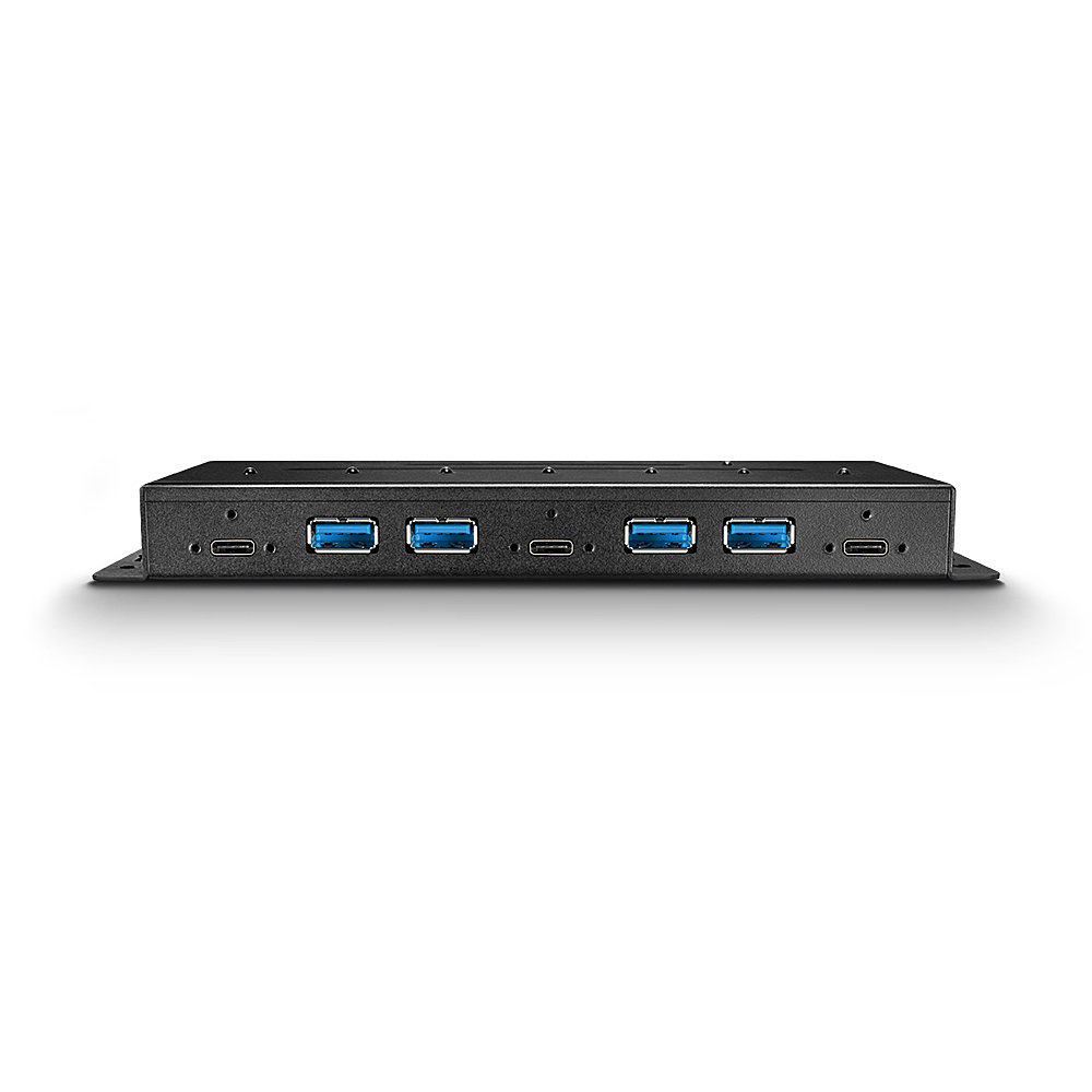 LINDY USB 3.1 Gen 2 Metal Hub 7 Port