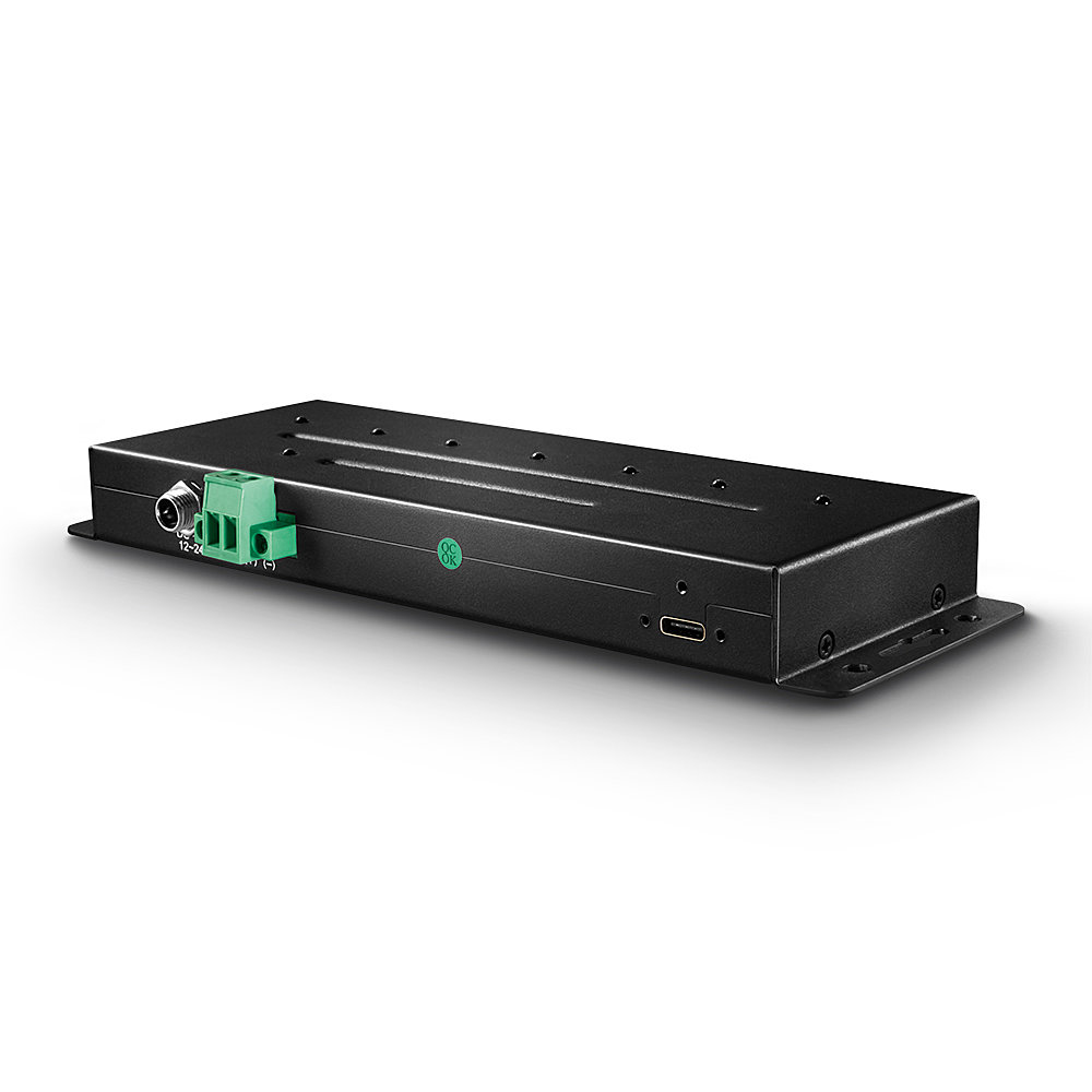 LINDY USB 3.1 Gen 2 Metal Hub 7 Port