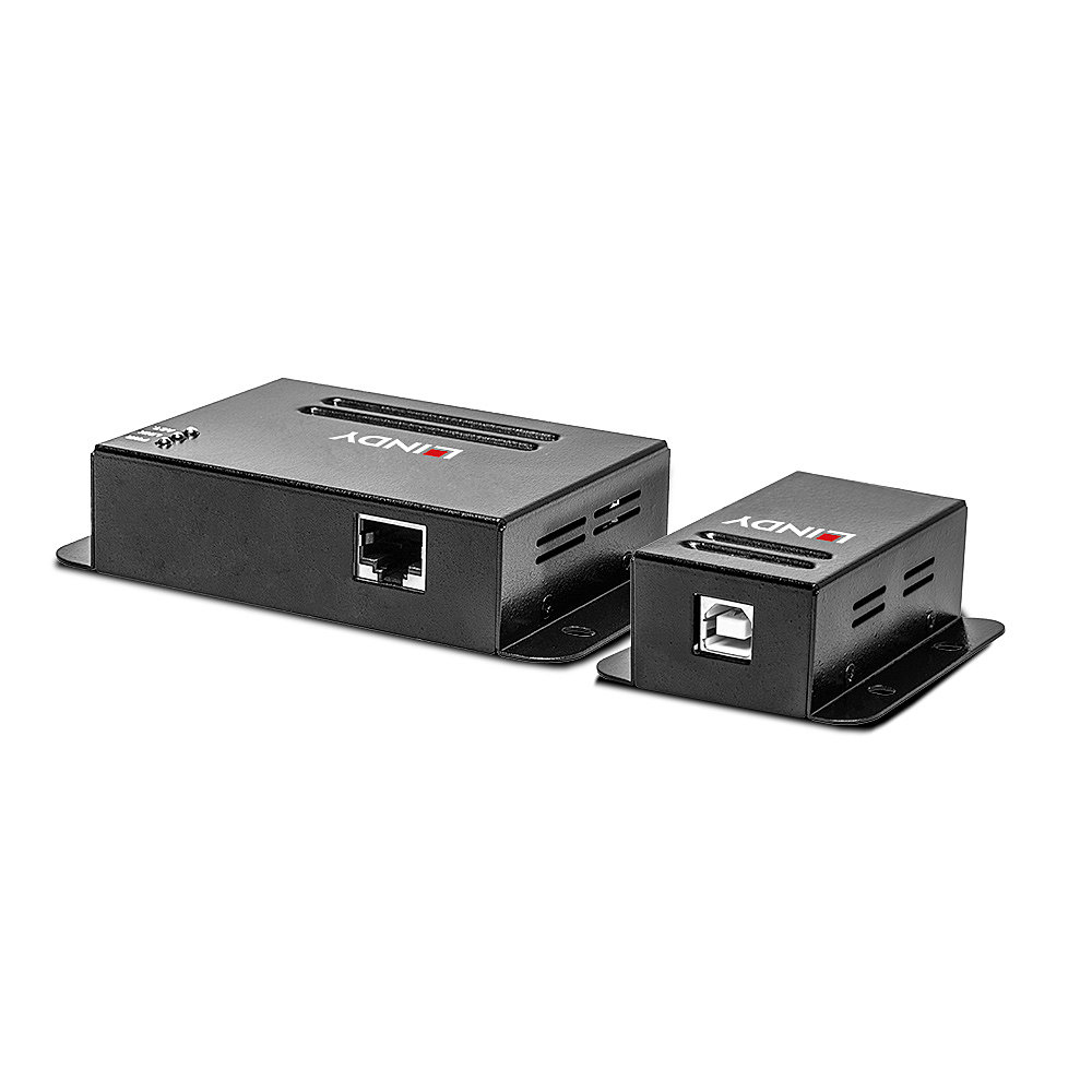 LINDY USB2.0 Hub 4 Port Cat 5 Extender 50m
