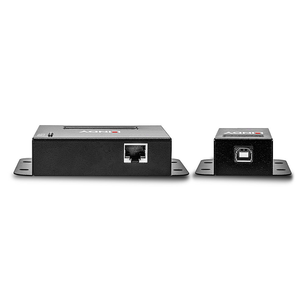 LINDY USB2.0 Hub 4 Port Cat 5 Extender 50m