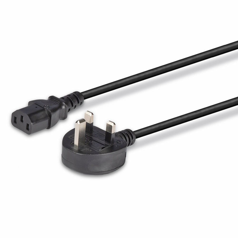 LINDY Extension Cable - Uk Mains 3 Pin Plug To Iec C13 - 15m