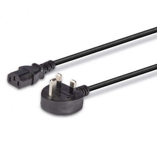 LINDY Extension Cable - Uk Mains 3 Pin Plug To Iec C13 - 10m