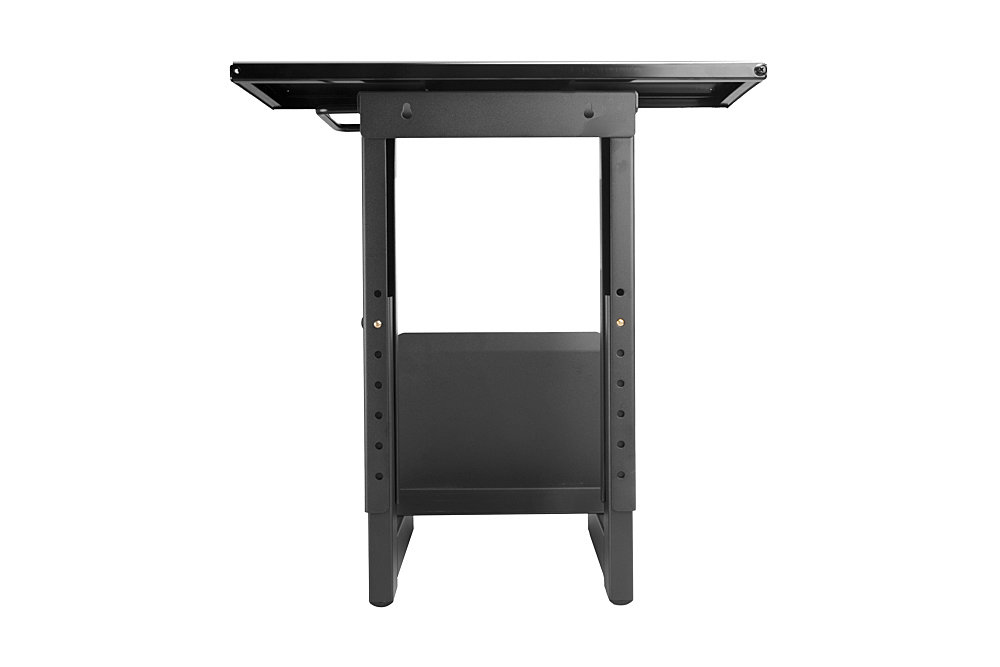 LINDY Premium Under Desk Pc Holder Sliding Version Black