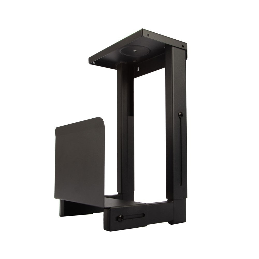 LINDY Premium Under Desk Pc Holder Static Version Black