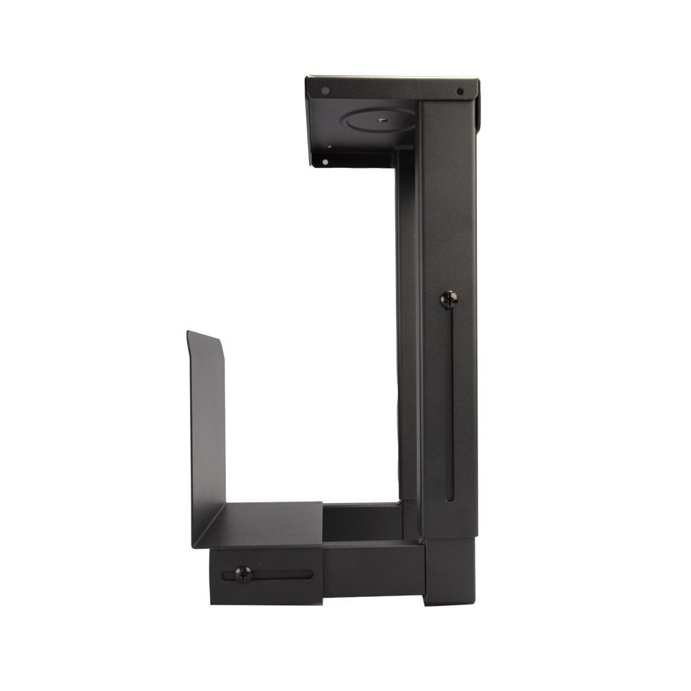 LINDY Premium Under Desk Pc Holder Static Version Black