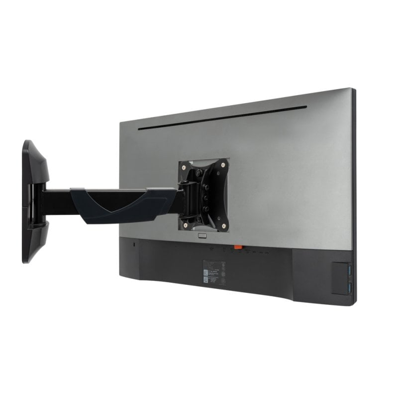LINDY Wall Bracket Mount - Under Kitchen Cabinet-  LCD And LED Tv - For Up To 5kg / 15in Screens Silver